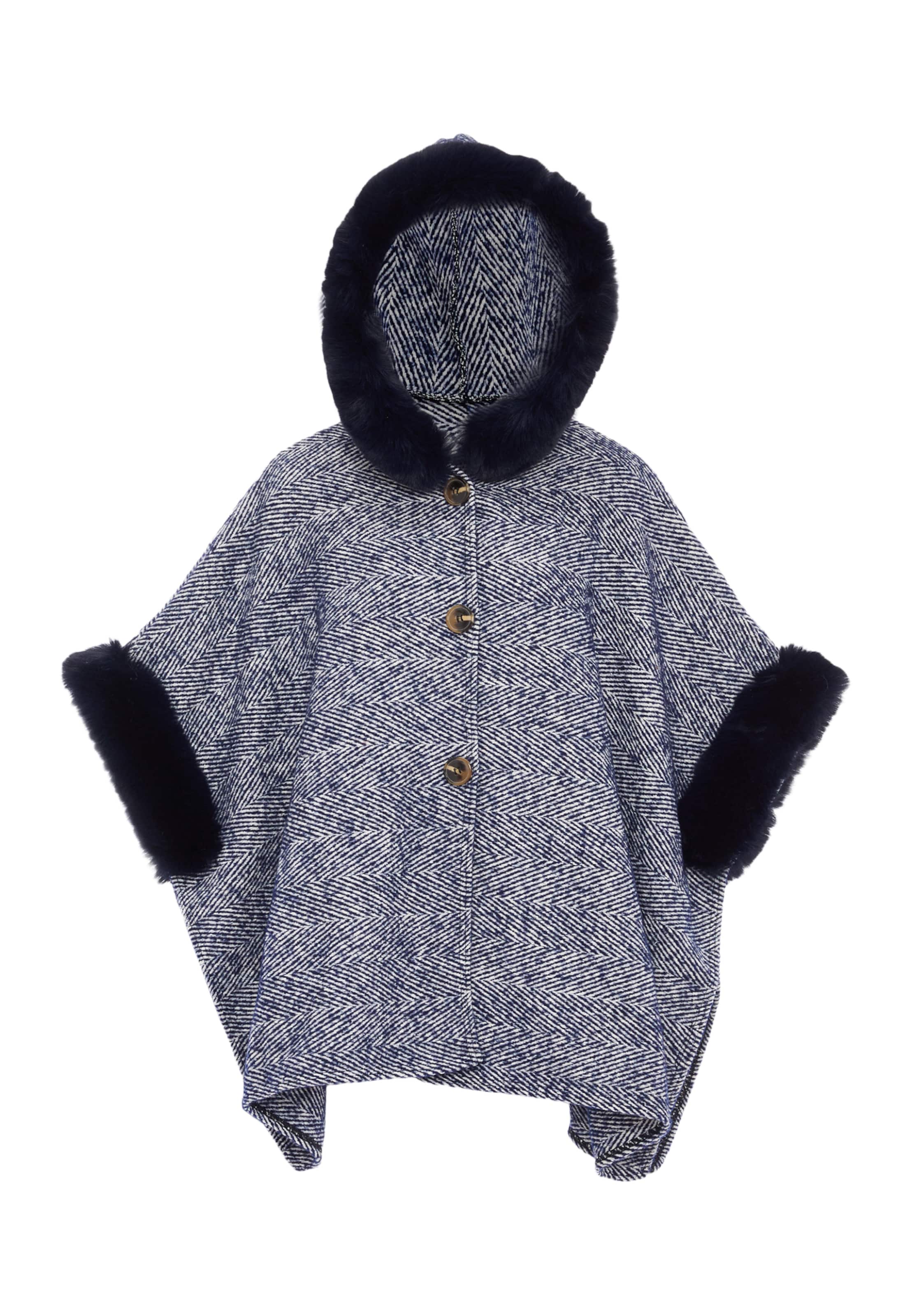 FRAULLY Кейп в цвете Marine Blue
FRAULLY Кейп в цвете Marine Blue