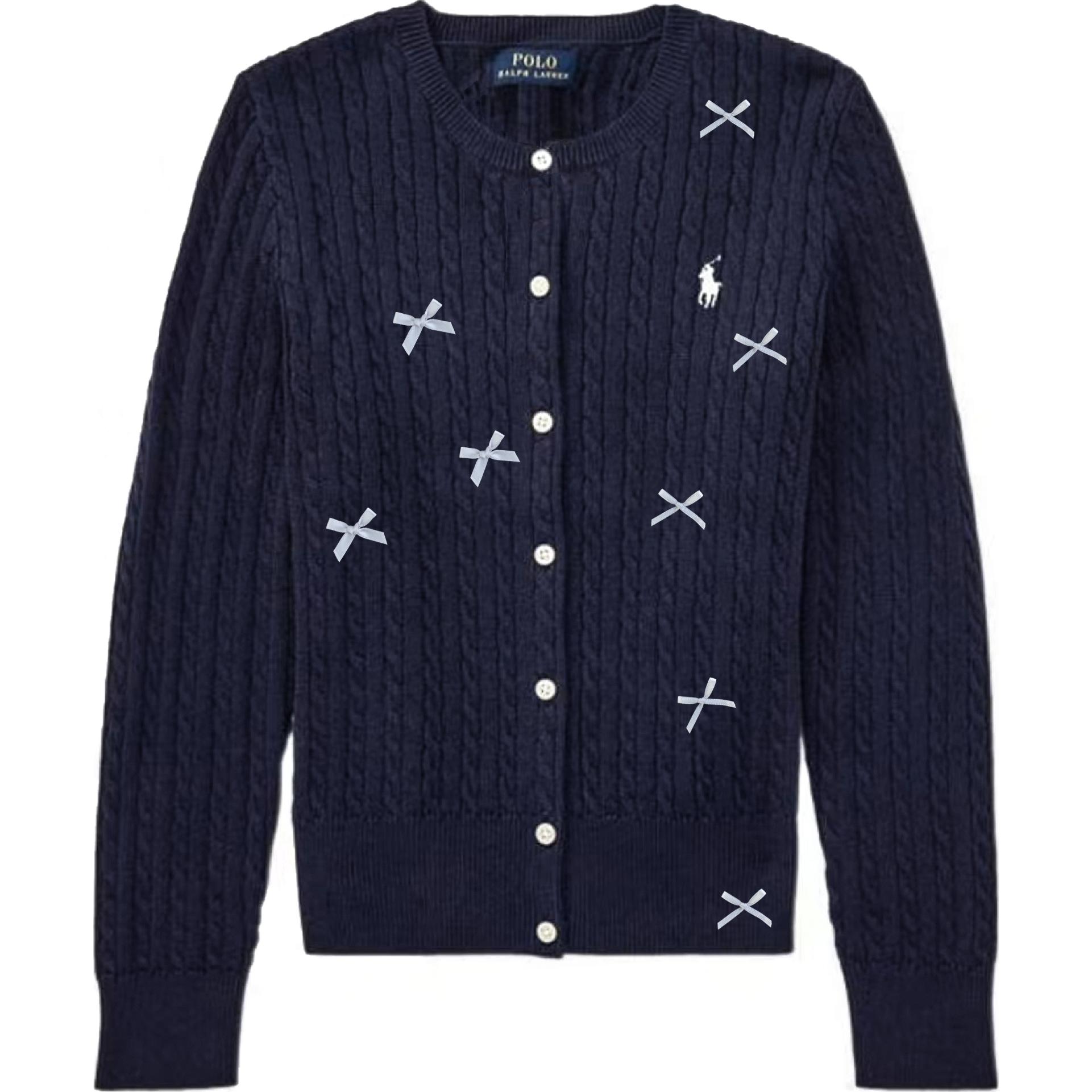 Polo Ralph Lauren Свитер темно-синий детский
Polo Ralph Lauren Свитер темно-синий детский