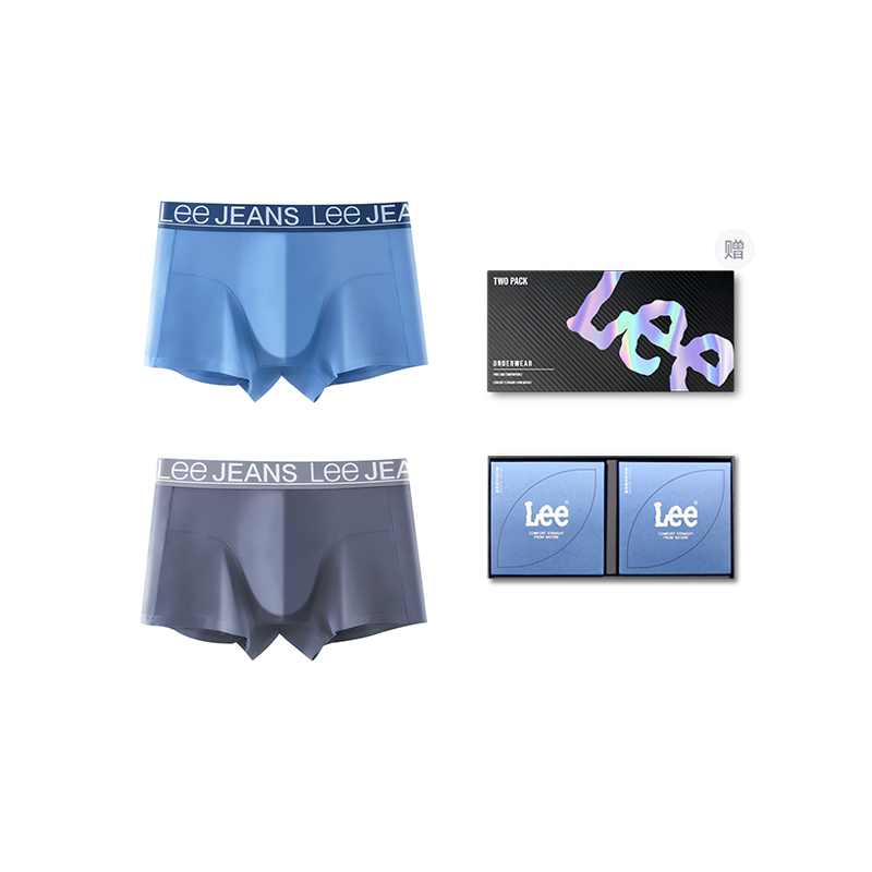 Lee Подарочные боксы для мужского белья 2 шт
Lee Подарочные боксы для мужского белья 2 шт