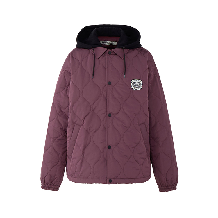 Утепленная куртка Unisex Burgundy Onitsuka Tiger, Burgundy
Утепленная куртка Unisex Burgundy Onitsuka Tiger, Burgundy