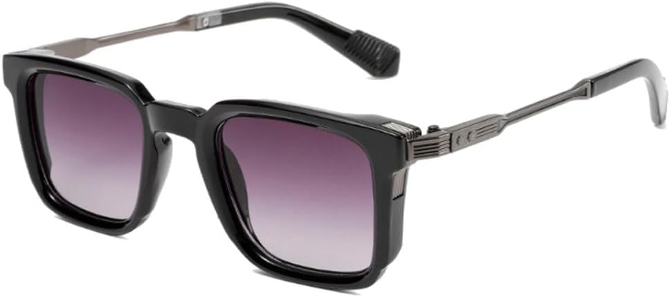 Мужские солнцезащитные очки Retro Rivets класса люкс с градиентным зеркальным покрытием и защитой от УФ-излучения UV400. Женские солнцезащитные очки в тренде HVTVTLA, Black Gray Gradient
Мужские солнцезащитные очки Retro Rivets класса люкс с градиентным зеркальным покрытием и защитой от УФ-излучения UV400. Женские солнцезащитные очки в тренде HVTVTLA, Black Gray Gradient