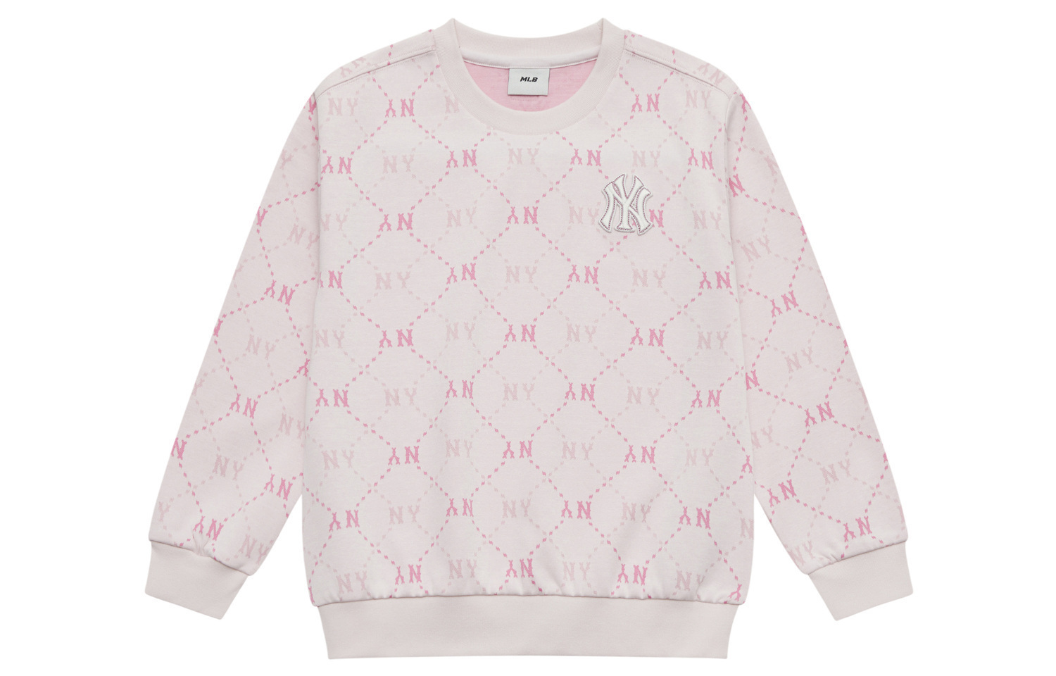 MLB Толстовка MONOGRAM из коллекции Reading, весна-лето 2025, розовая, унисекс
MLB Толстовка MONOGRAM из коллекции Reading, весна-лето 2025, розовая, унисекс