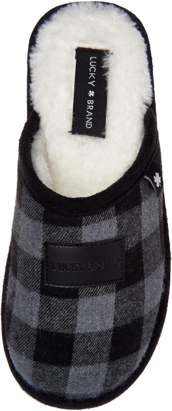 Домашние тапочки Lucky Brand для мальчиков с клетчатым узором - уют и комфорт с стильным клетчатым дизайном, серый
Домашние тапочки Lucky Brand для мальчиков с клетчатым узором - уют и комфорт с стильным клетчатым дизайном, серый