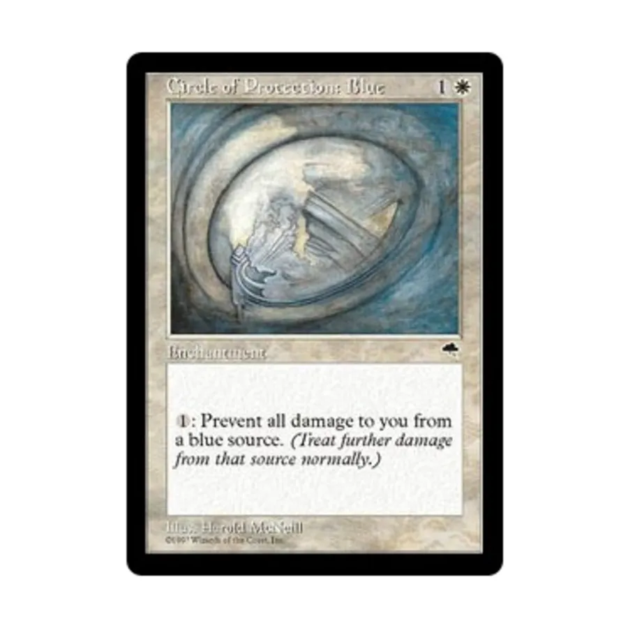 CCG Круг защиты: Синий (С), MTG - Tempest
CCG Круг защиты: Синий (С), MTG - Tempest