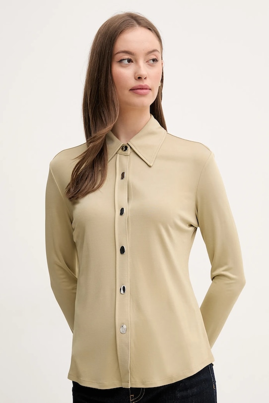 Рубашка Sisley, зеленый
Рубашка Sisley, зеленый