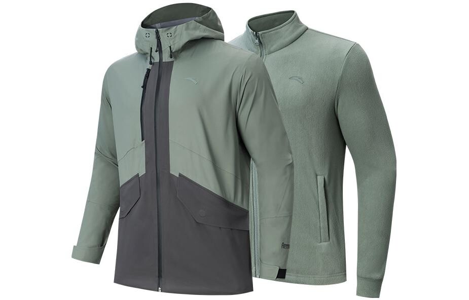 Куртка мужская уличная Anta, темно-серый
Куртка мужская уличная Anta, темно-серый