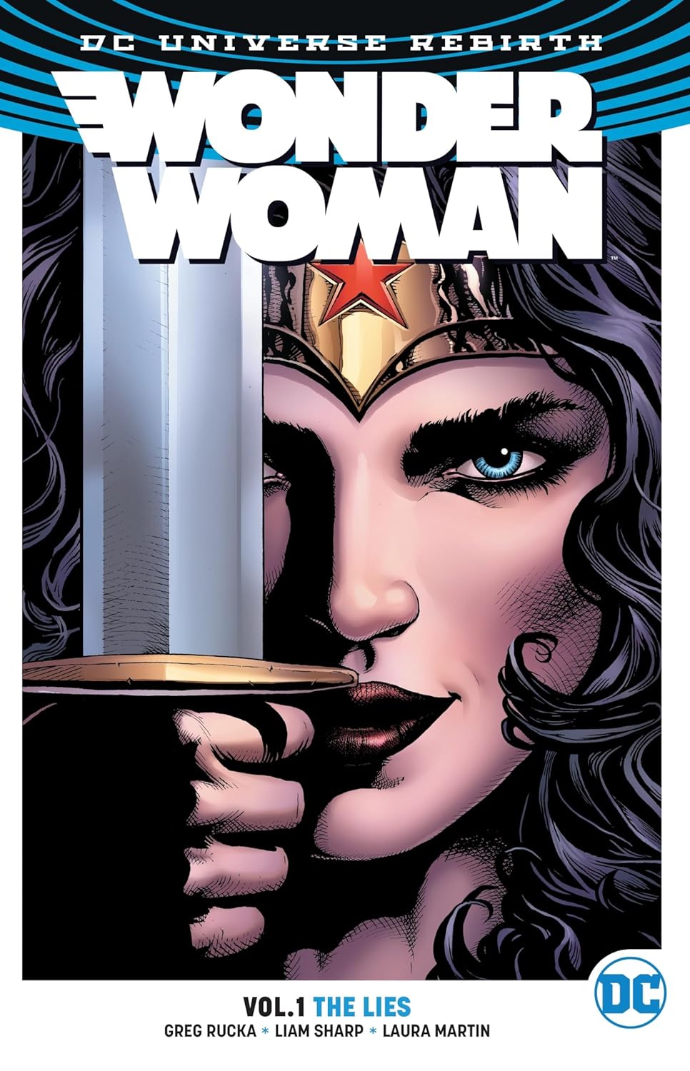 Wonder Woman Vol. 1: The Lies (Rebirth) (Wonder Woman DC Universe Rebirth, 1) (DC Comics)
Wonder Woman Vol. 1: The Lies (Rebirth) (Wonder Woman DC Universe Rebirth, 1) (DC Comics)