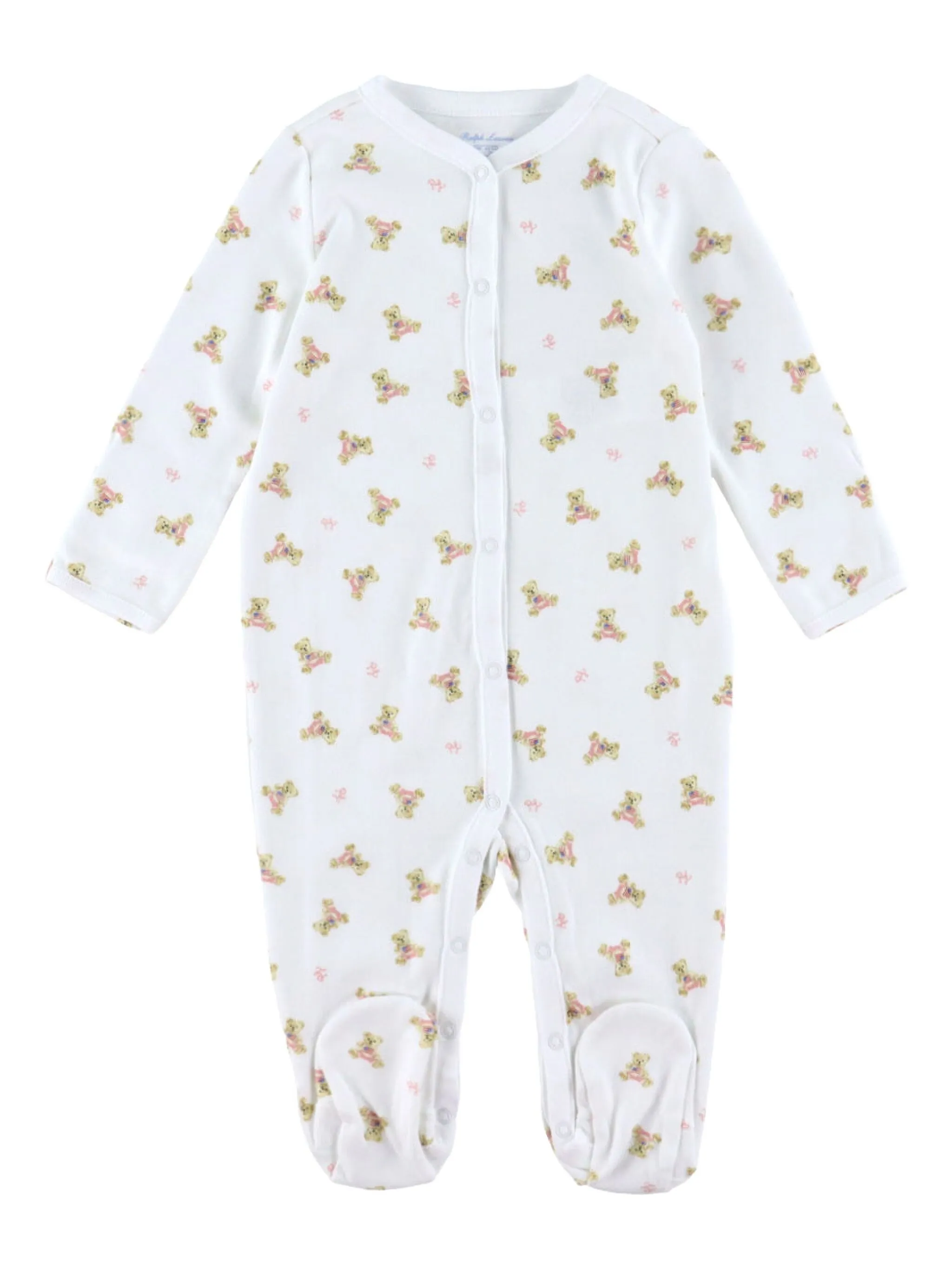 Пижама с принтом Teddy Polo Ralph Lauren Kids, бежевый
Пижама с принтом Teddy Polo Ralph Lauren Kids, бежевый
