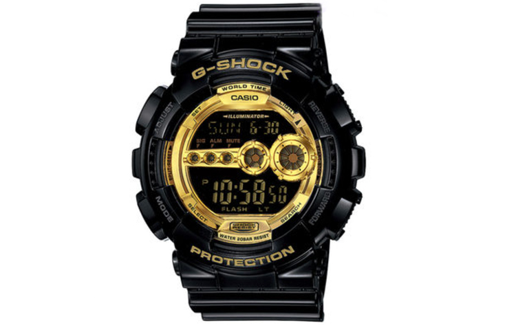 Мужские черные часы GD-100GB-1DR CASIO
Мужские черные часы GD-100GB-1DR CASIO