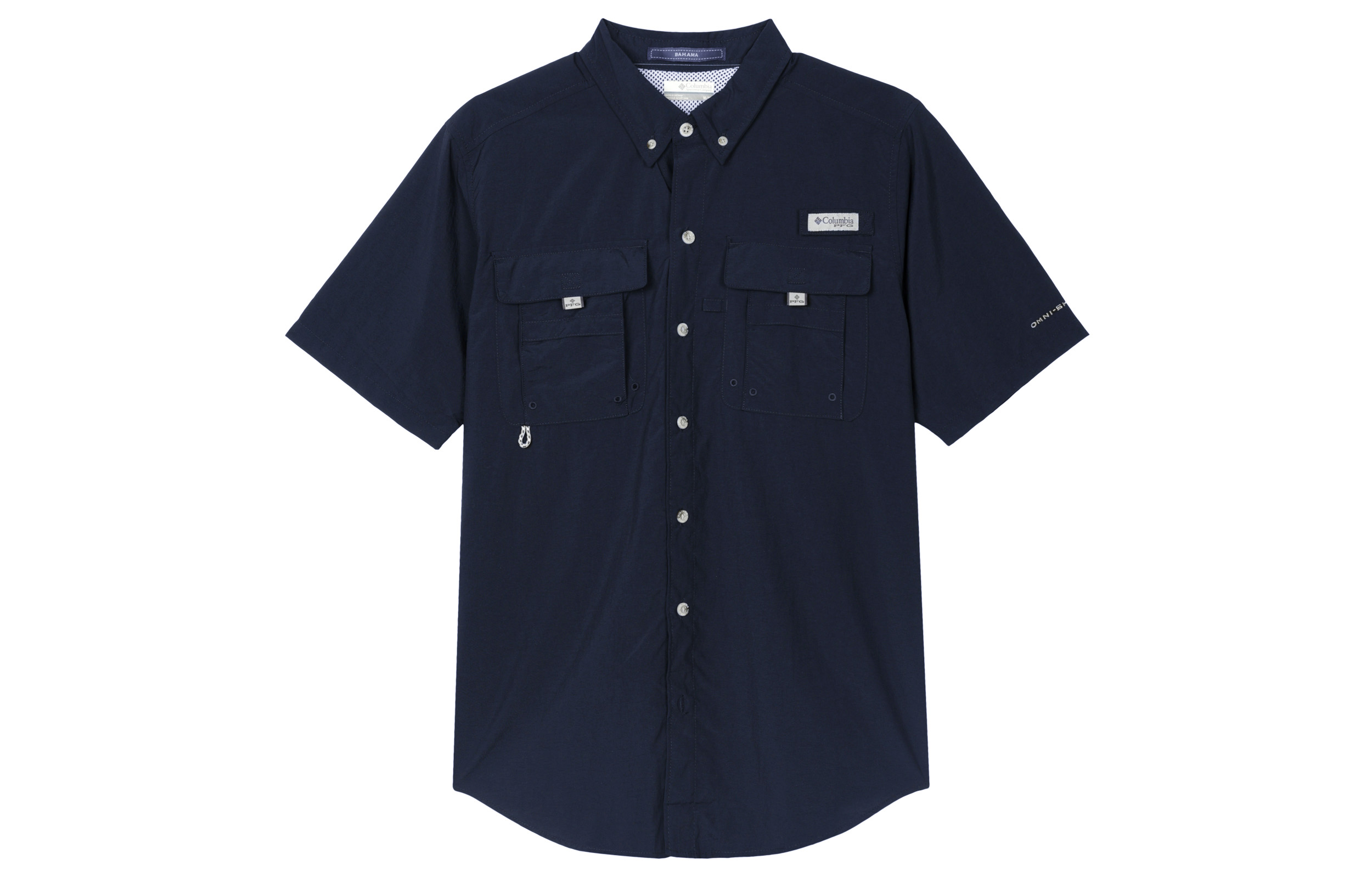 Columbia Мужская синяя рубашка
Columbia Мужская синяя рубашка