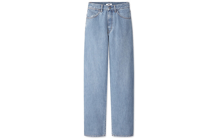 Джинсы женские из коллекции U Uniqlo
Джинсы женские из коллекции U Uniqlo
