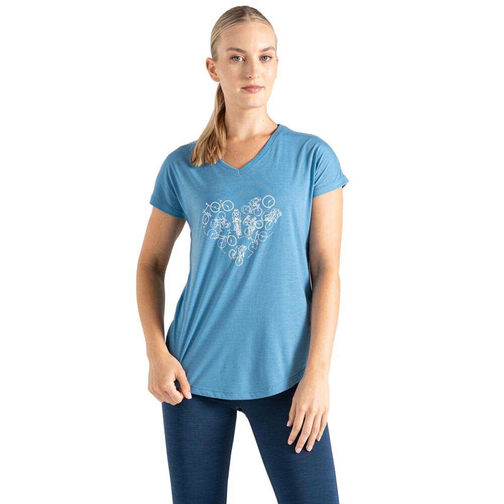 Спортивная футболка Dare2B Calm, синий
Спортивная футболка Dare2B Calm, синий