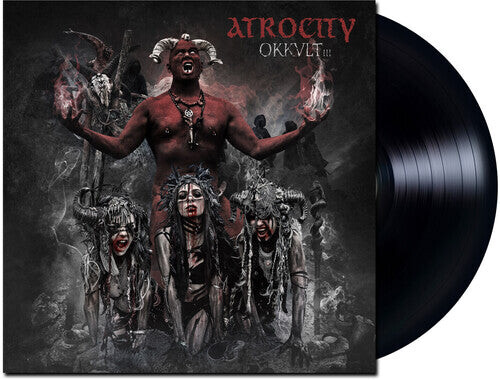 Виниловая пластинка Atrocity: OKKULT III
Виниловая пластинка Atrocity: OKKULT III