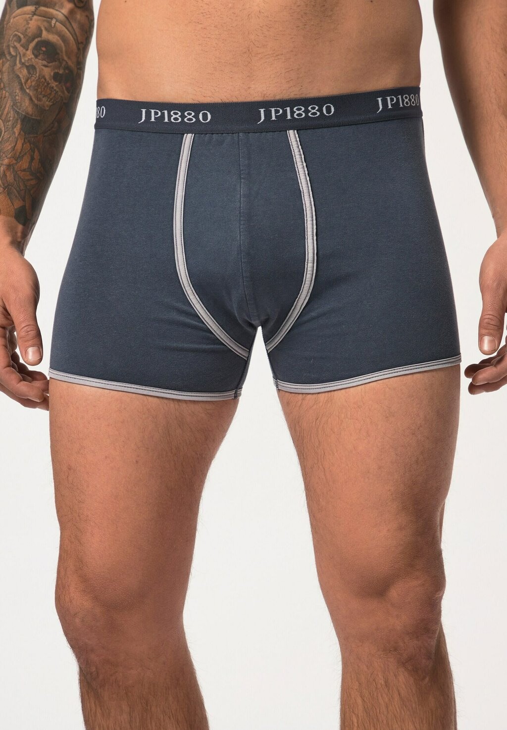 Брюки HIP FLEXNAMIC® JP1880, цвет Mottled Light Blue
Брюки HIP FLEXNAMIC® JP1880, цвет Mottled Light Blue