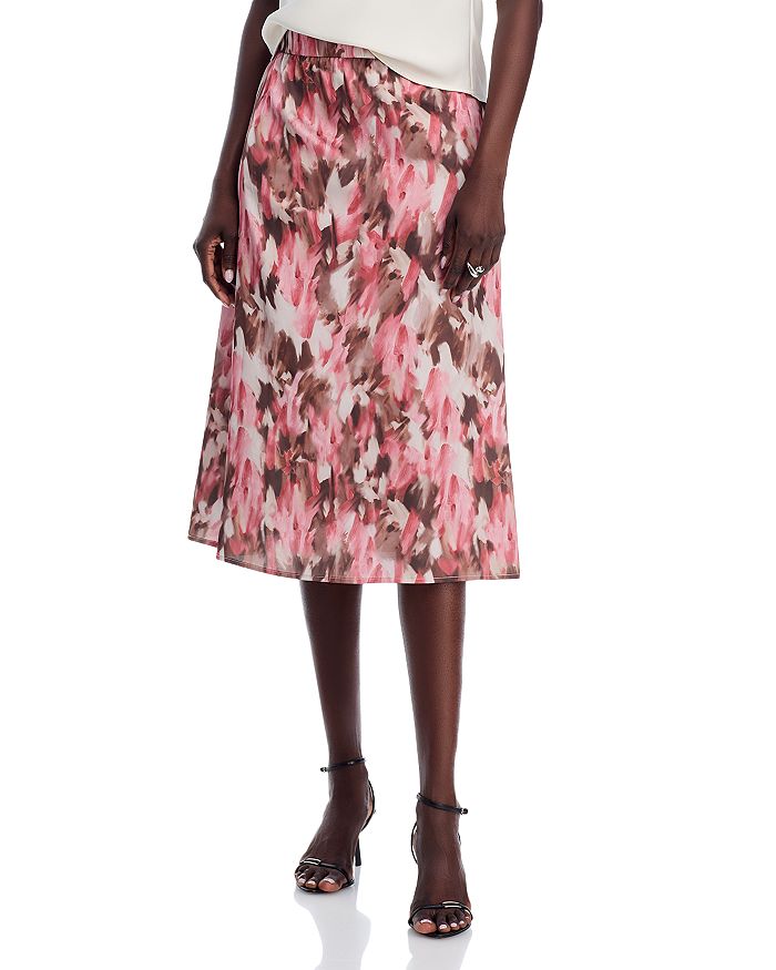 Печатная юбка А-силуэта Misook, розовый
Печатная юбка А-силуэта Misook, розовый