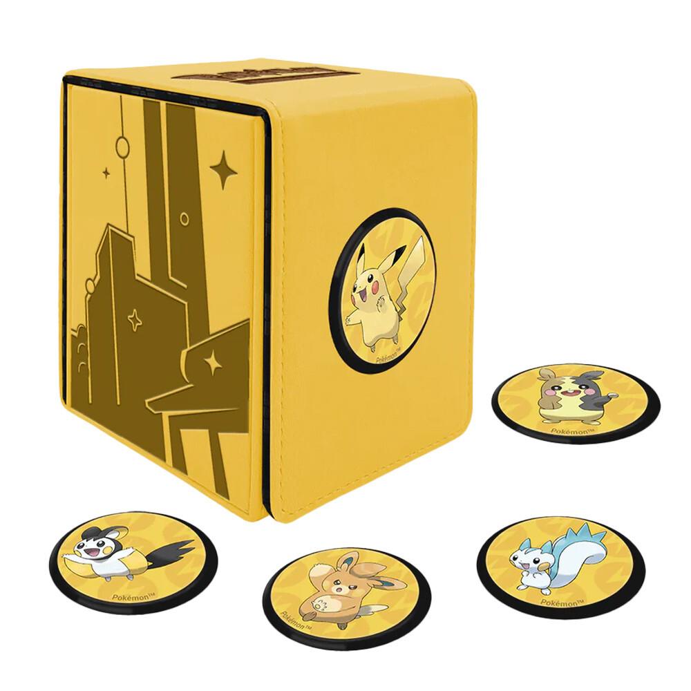 Карточная игра Ultra Pro Pokemon Alcove Click: Shimmering Skyline
Карточная игра Ultra Pro Pokemon Alcove Click: Shimmering Skyline