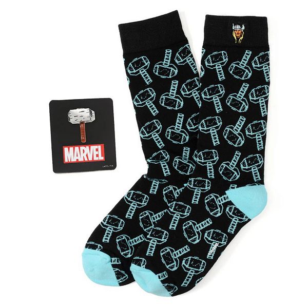 Подарочный набор Marvel Thor в сине-черном цвете Marvel Classics
Подарочный набор Marvel Thor в сине-черном цвете Marvel Classics