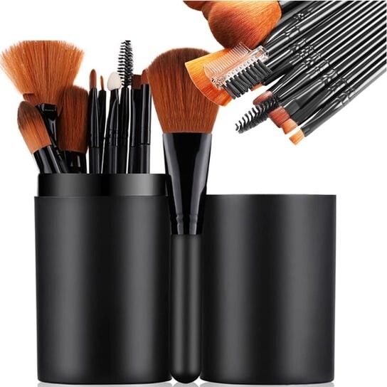 Набор профессиональных кистей для макияжа, 12 шт., Sferazabawek
Набор профессиональных кистей для макияжа, 12 шт., Sferazabawek