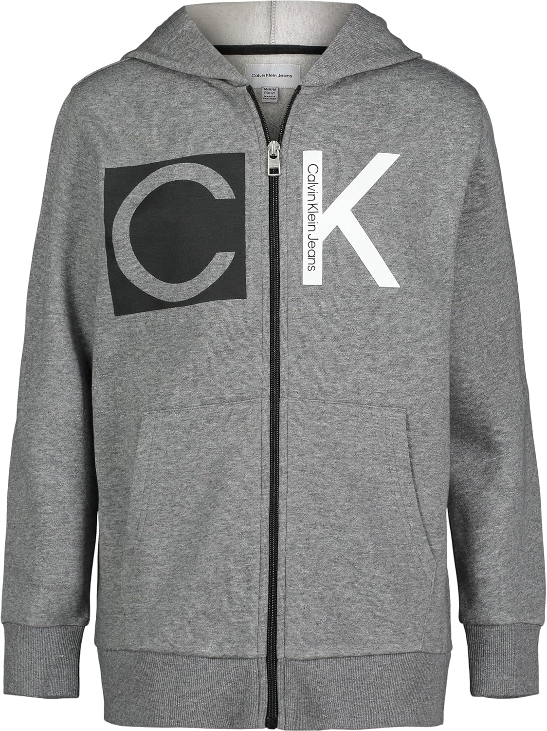 Толстовка Calvin Klein Boys из флиса, Knockout Grey Heather Fb56
Толстовка Calvin Klein Boys из флиса, Knockout Grey Heather Fb56