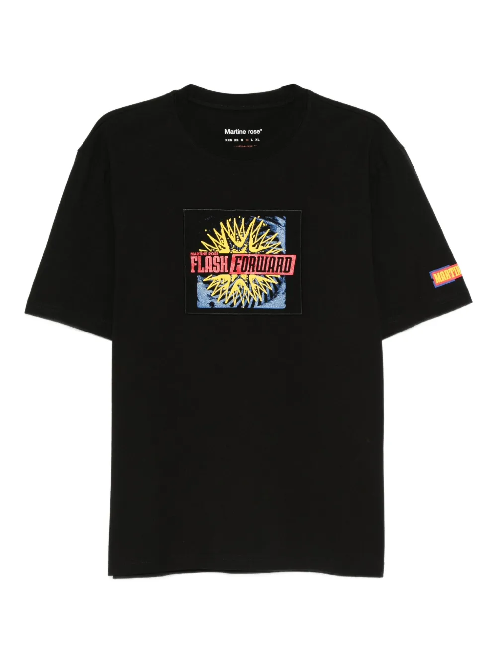 Футболка с графичным принтом Martine Rose, черный
Футболка с графичным принтом Martine Rose, черный