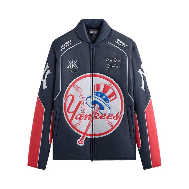 Куртка Kith For The New York Yankees Zip Brixton Puffed Shirt Jacket, Nocturnal
Куртка Kith For The New York Yankees Zip Brixton Puffed Shirt Jacket, Nocturnal