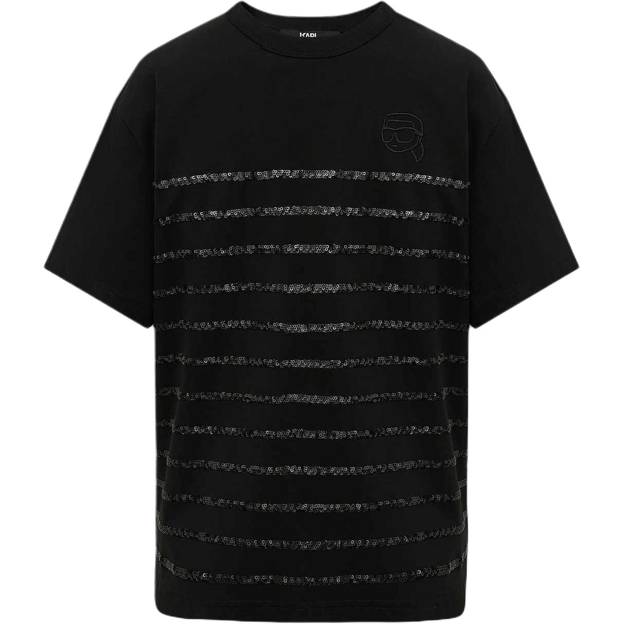 KARL LAGERFELD / Karl Lagerfeld Jeans Футболка KARL LAGERFELD женская черная
KARL LAGERFELD / Karl Lagerfeld Jeans Футболка KARL LAGERFELD женская черная