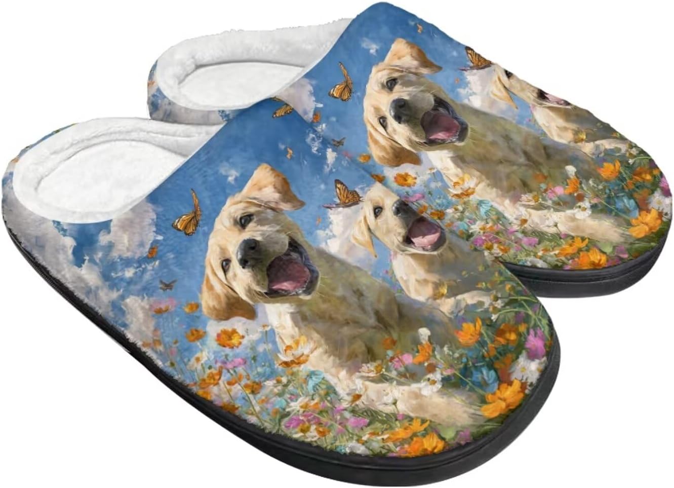 Уютные пушистые домашние тапочки для женщин и мужчин, закрытые плоские плюшевые хлопковые тапочки для дома, мягкая нескользящая резиновая подошва, тапочки для дома и улицы Wanzuoeng, синий/коричневый
Уютные пушистые домашние тапочки для женщин и мужчин, закрытые плоские плюшевые хлопковые тапочки для дома, мягкая нескользящая резиновая подошва, тапочки для дома и улицы Wanzuoeng, синий/коричневый