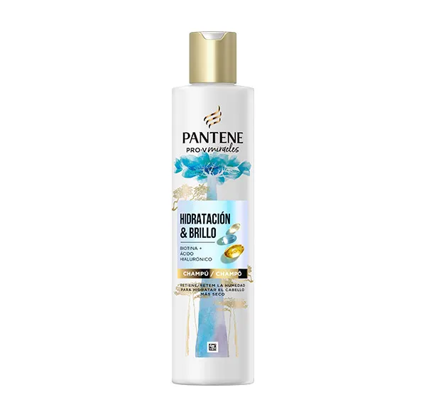 Шампунь для волос Hidratación & Brillo Pantene, 250 ml
Шампунь для волос Hidratación & Brillo Pantene, 250 ml