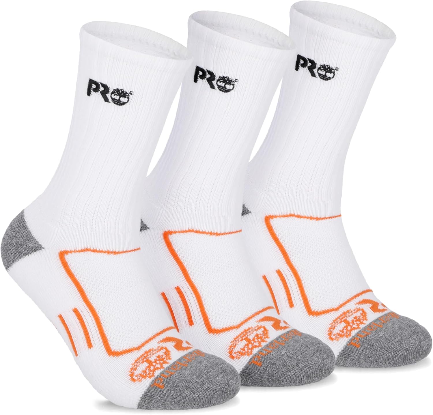 Timberland PRO мужские рабочие носки, White
Timberland PRO мужские рабочие носки, White