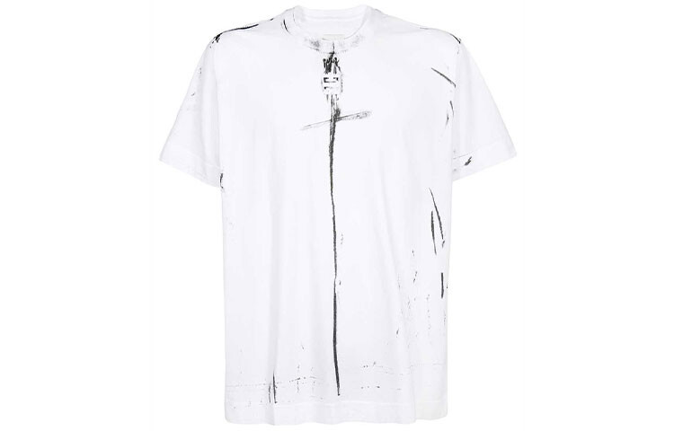 Мужская футболка Живанши, белый
Мужская футболка Живанши, белый