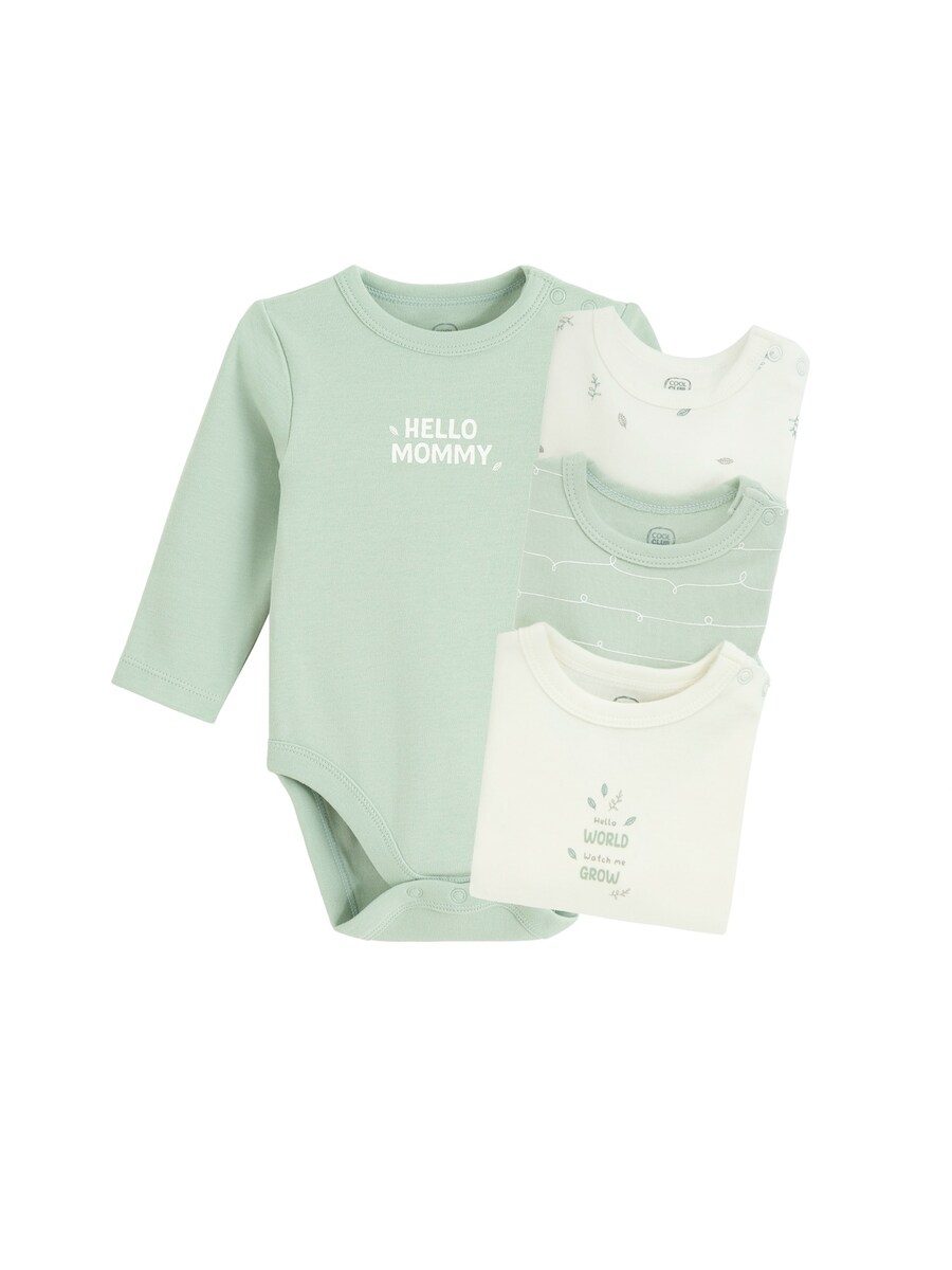 Комбинезон Cool Club, пастельно-зеленый
Комбинезон Cool Club, пастельно-зеленый