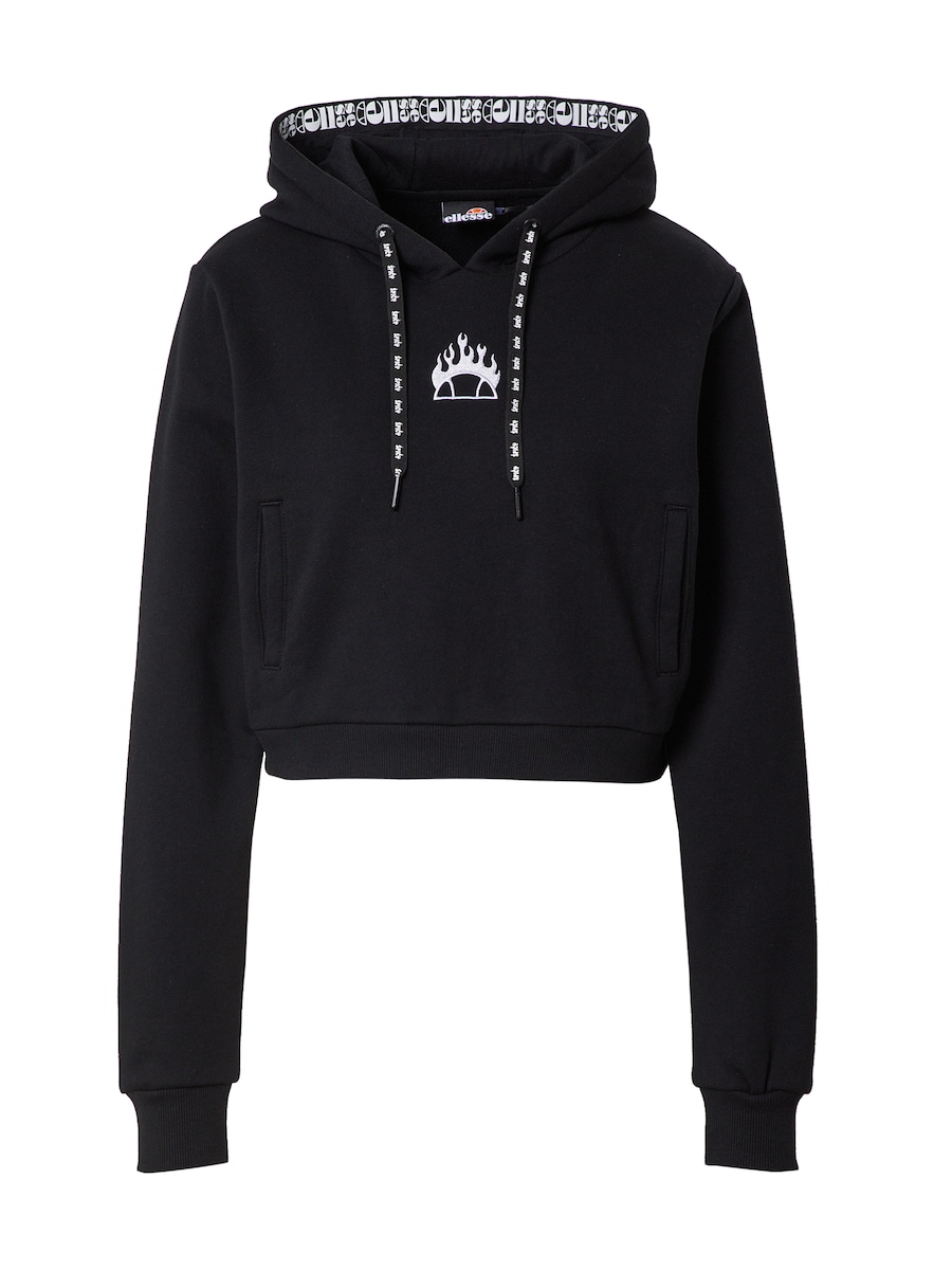 Толстовка About You x Ellesse Lucianto, черный
Толстовка About You x Ellesse Lucianto, черный