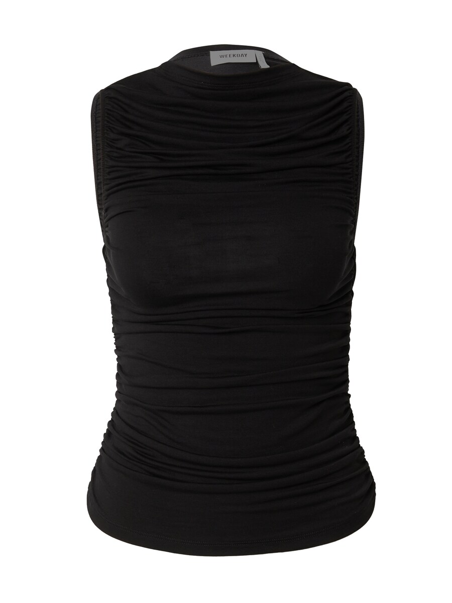 Топ WEEKDAY Jen, черный
Топ WEEKDAY Jen, черный