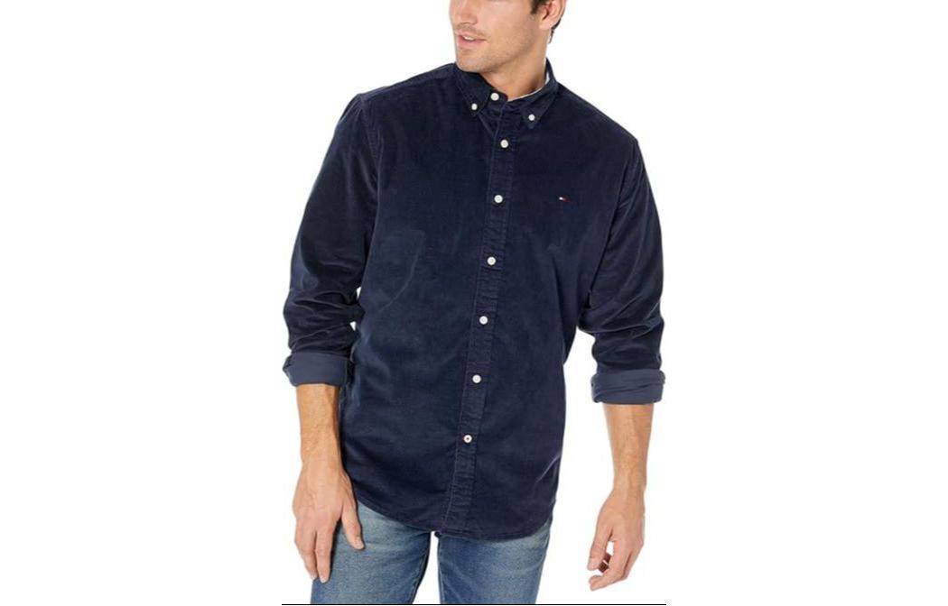 Футболка мужская темно-синяя Tommy Hilfiger
Футболка мужская темно-синяя Tommy Hilfiger