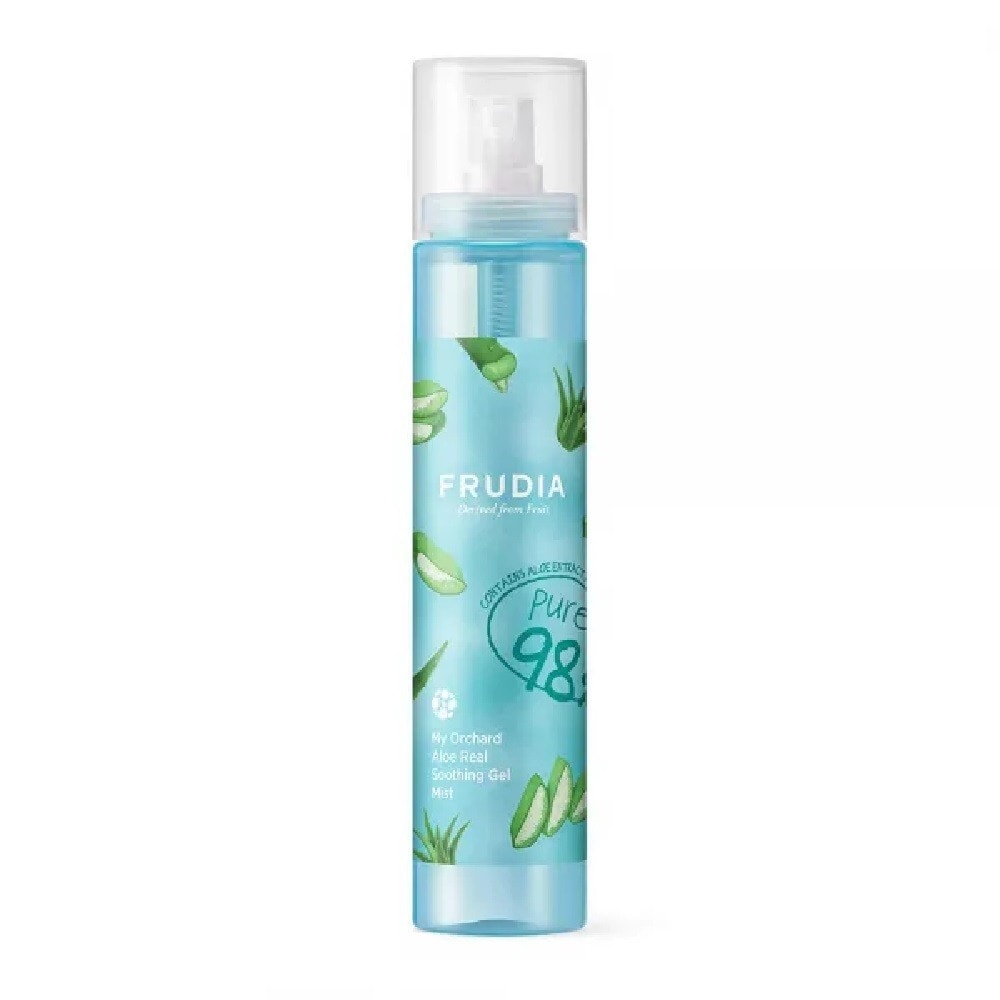 Спрей для лица my orchard aloe real soothing gel mist Frudia, объем 125 мл.
Спрей для лица my orchard aloe real soothing gel mist Frudia, объем 125 мл.