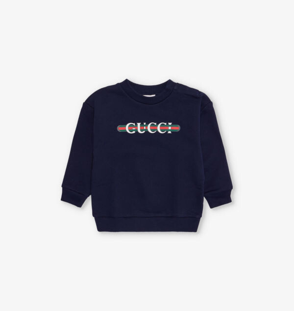 Детская хлопковая трикотажная толстовка с логотипом на возраст 12-36 месяцев Gucci, мультиколор
Детская хлопковая трикотажная толстовка с логотипом на возраст 12-36 месяцев Gucci, мультиколор