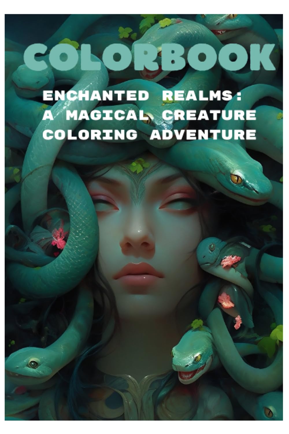 "Enchanted Realms: A Magical Creature Coloring Adventure": Unleash Your Imagination and Embark on a Magical Coloring Journey (Independently published)
"Enchanted Realms: A Magical Creature Coloring Adventure": Unleash Your Imagination and Embark on a Magical Coloring Journey (Independently published)