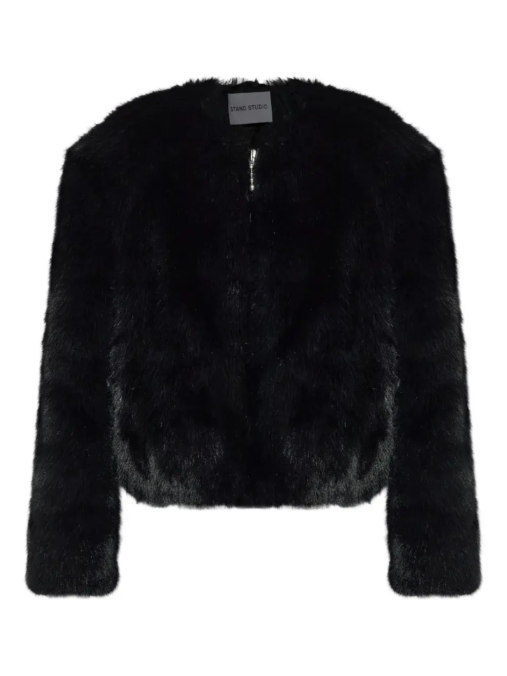 Куртка из искусственного меха на молнии Stand Studio, черный
Куртка из искусственного меха на молнии Stand Studio, черный