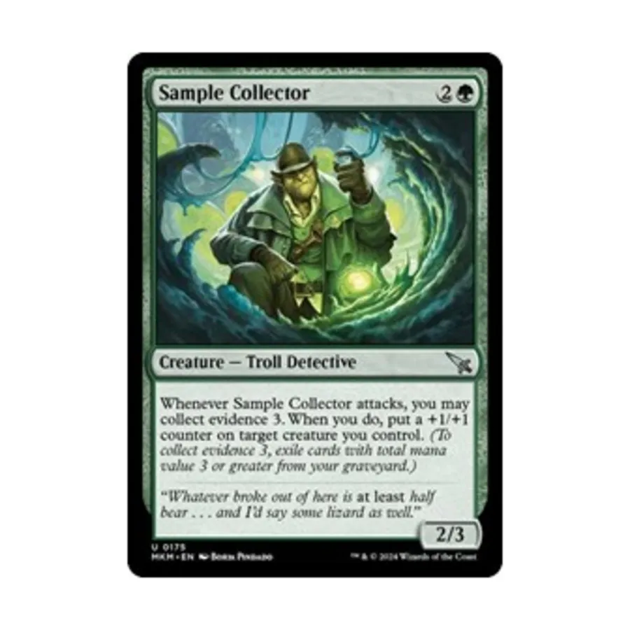 CCG Сборщик проб (U), MTG - Murders at Karlov Manor
CCG Сборщик проб (U), MTG - Murders at Karlov Manor