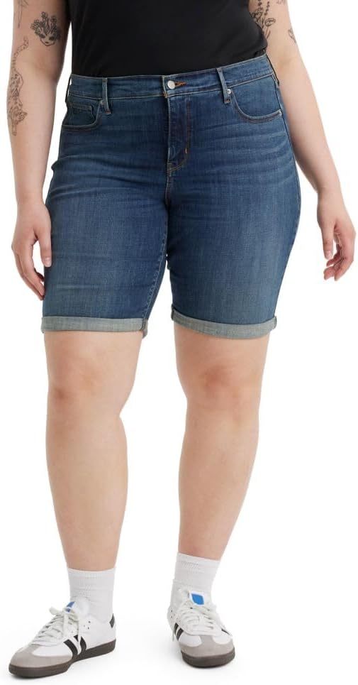 Женские бермуды Levi's больших размеров с утягивающим эффектом, (New) Treasured Time Plus
Женские бермуды Levi's больших размеров с утягивающим эффектом, (New) Treasured Time Plus