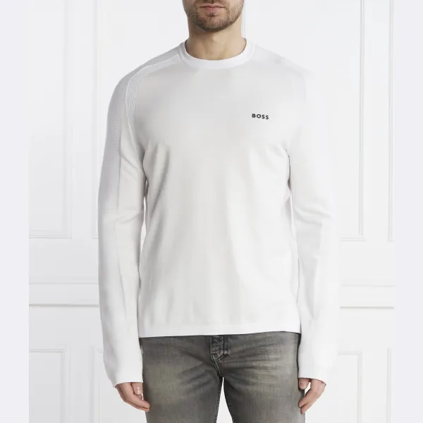 Свитер обычного кроя Rilmo Boss, белый
Свитер обычного кроя Rilmo Boss, белый