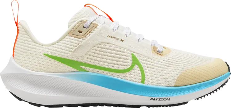 Кроссовки Air Zoom Pegasus 40 GS 'Pale Ivory Baltic Blue', разноцветный
Кроссовки Air Zoom Pegasus 40 GS 'Pale Ivory Baltic Blue', разноцветный