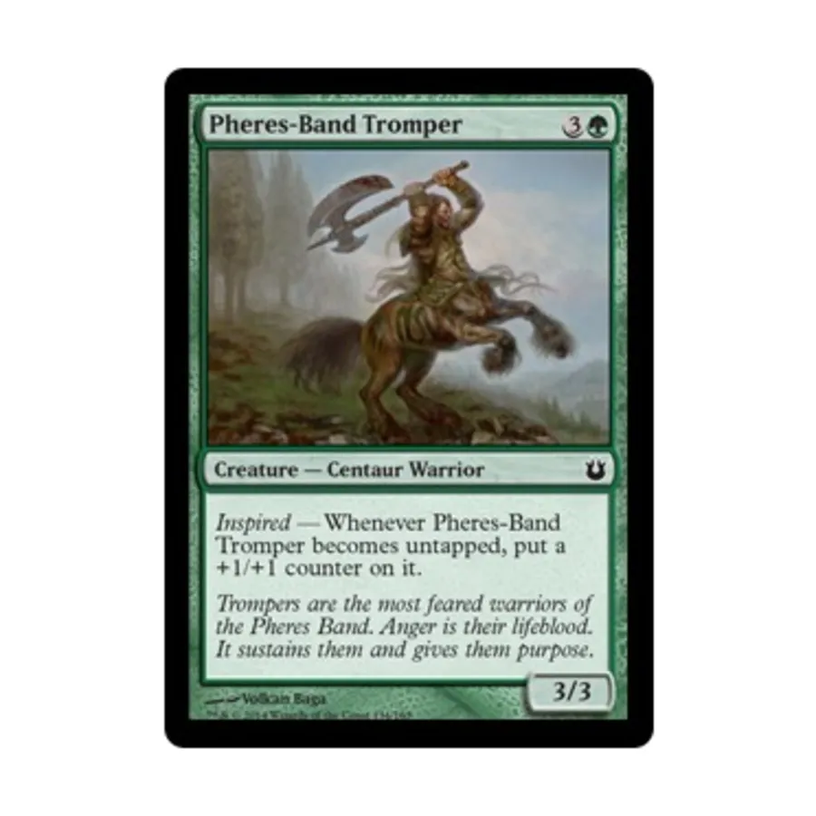 CCG Тромпер Pheres-Band (C), MTG - Born of the Gods 
CCG Тромпер Pheres-Band (C), MTG - Born of the Gods