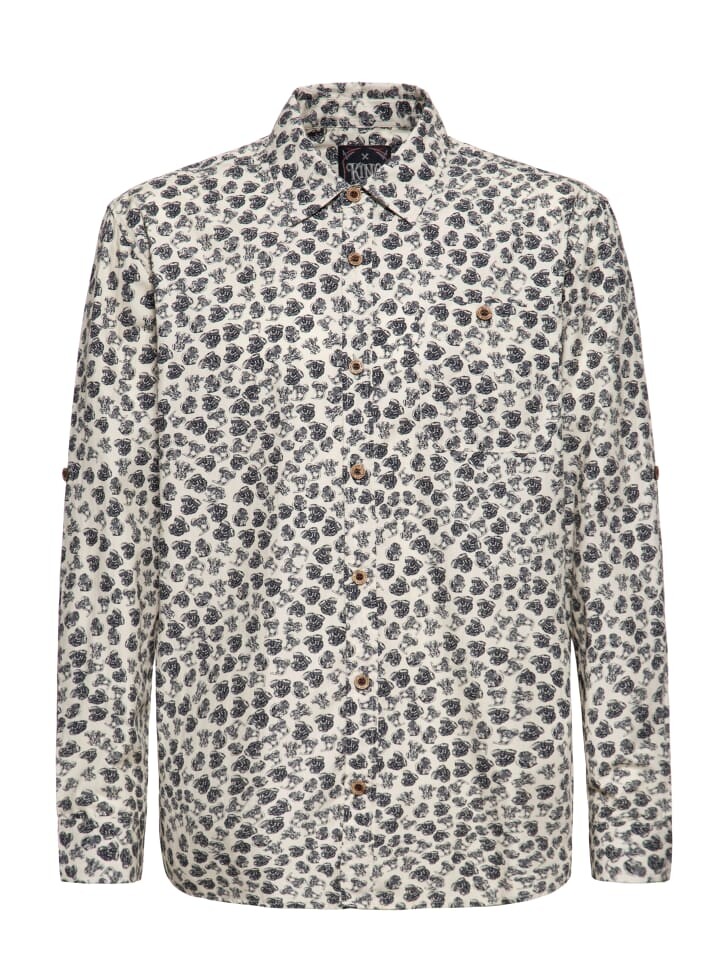 Рубашка King Kerosin Langarmhemd V-Twin-Engine, белый
Рубашка King Kerosin Langarmhemd V-Twin-Engine, белый