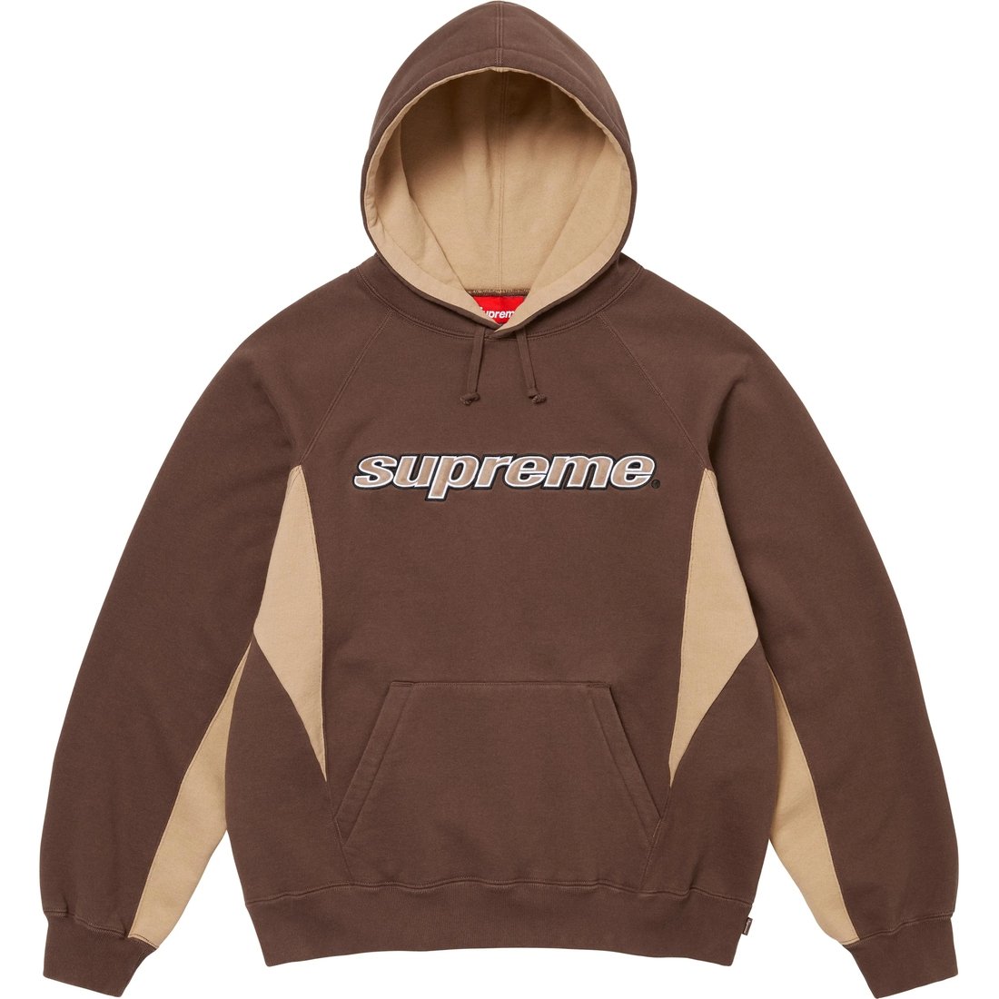 Толстовка с капюшоном Division Supreme, коричневый
Толстовка с капюшоном Division Supreme, коричневый