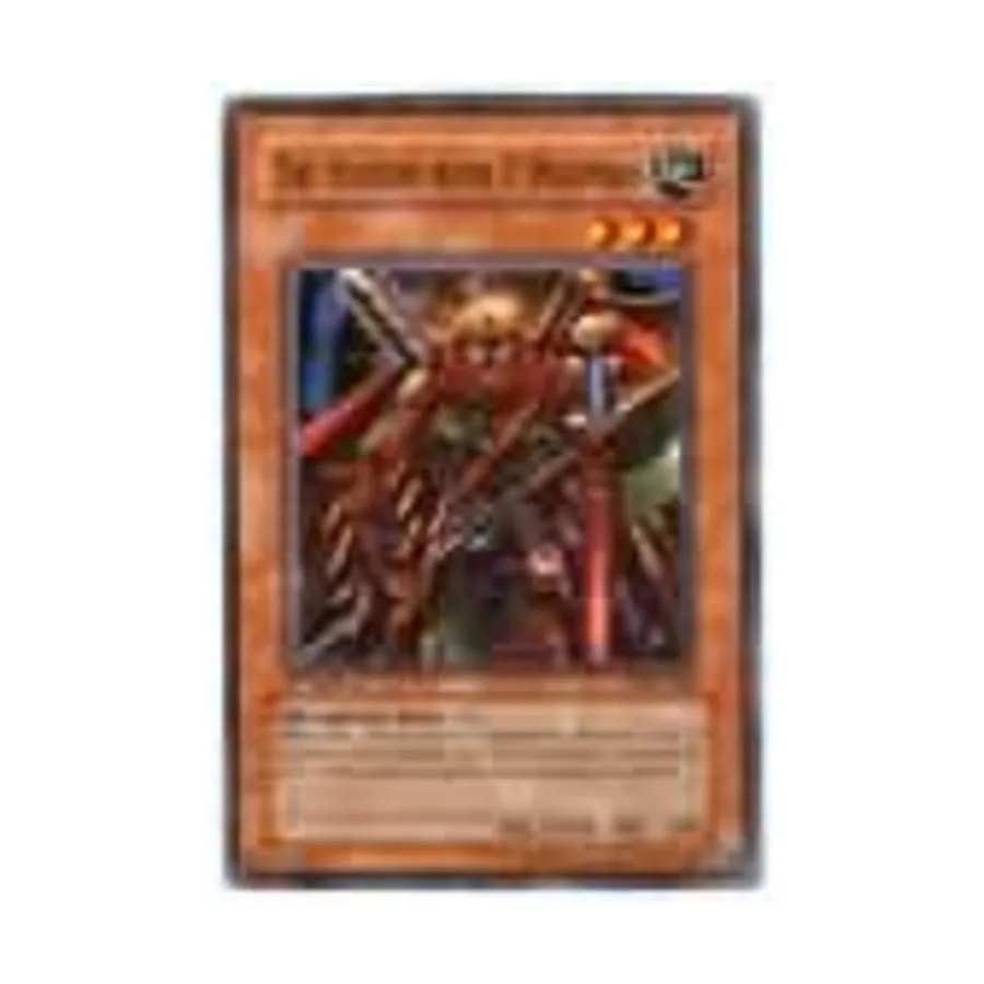 CCG Охотник с 7 видами оружия, The (Обычный), Yu-Gi-Oh - Legacy of Darkness - Singles
CCG Охотник с 7 видами оружия, The (Обычный), Yu-Gi-Oh - Legacy of Darkness - Singles