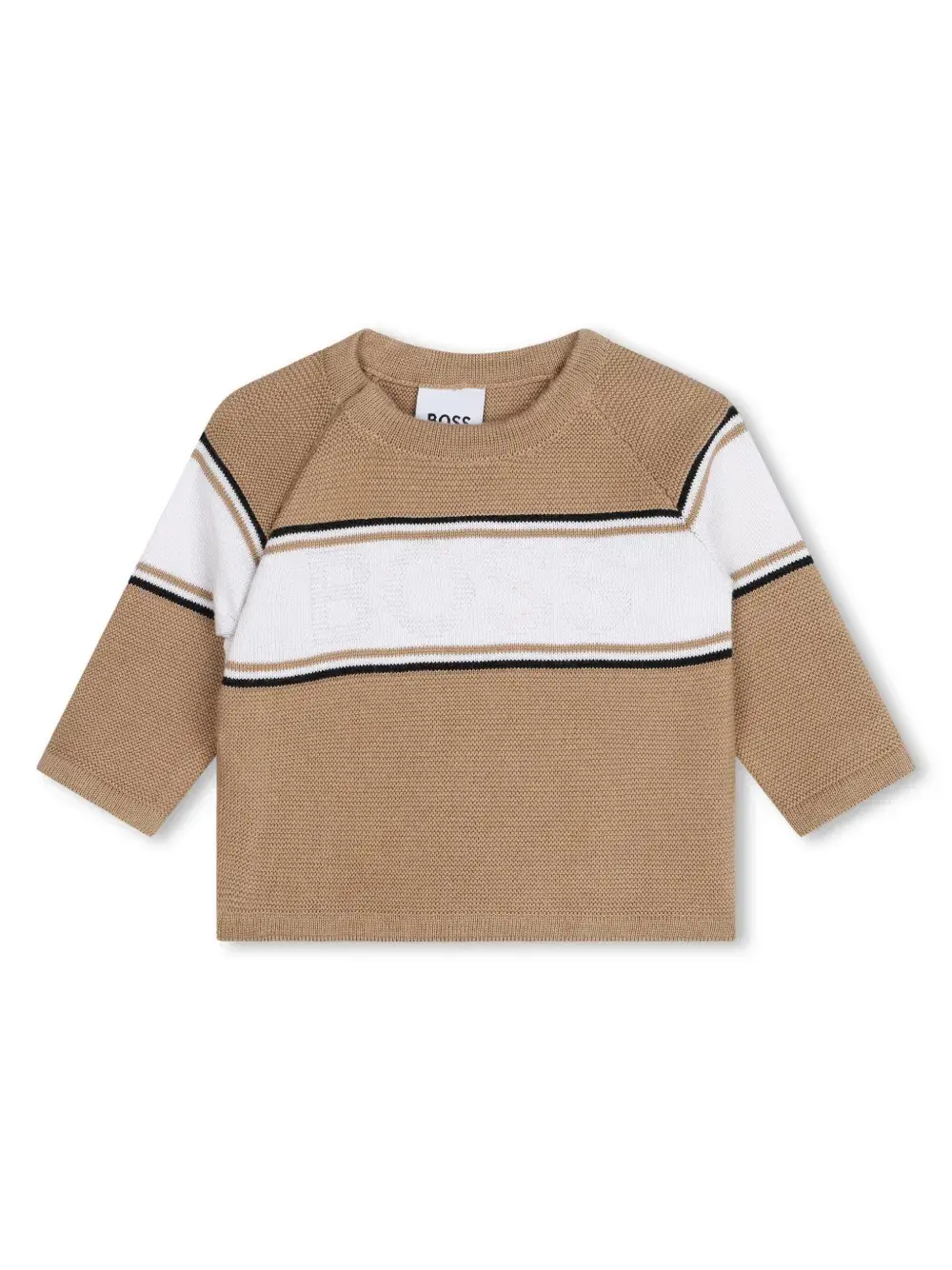 Комплект из топа и брюк BOSS Kidswear, коричневый
Комплект из топа и брюк BOSS Kidswear, коричневый