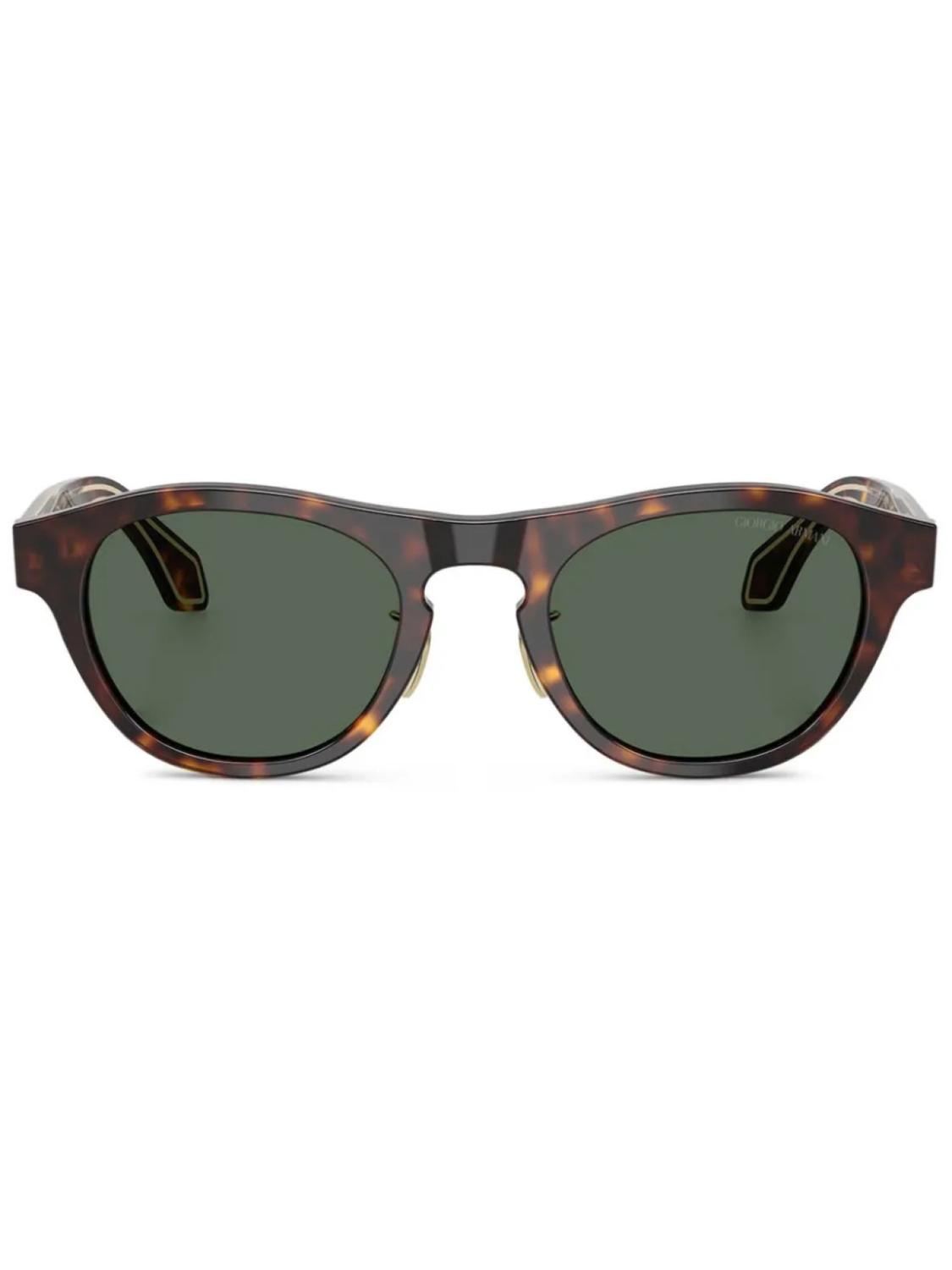 Giorgio Armani солнцезащитные очки в круглой оправе, коричневый
Giorgio Armani солнцезащитные очки в круглой оправе, коричневый