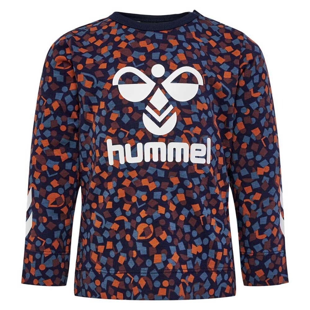 Футболка с длинным рукавом Hummel Confetti, синий
Футболка с длинным рукавом Hummel Confetti, синий