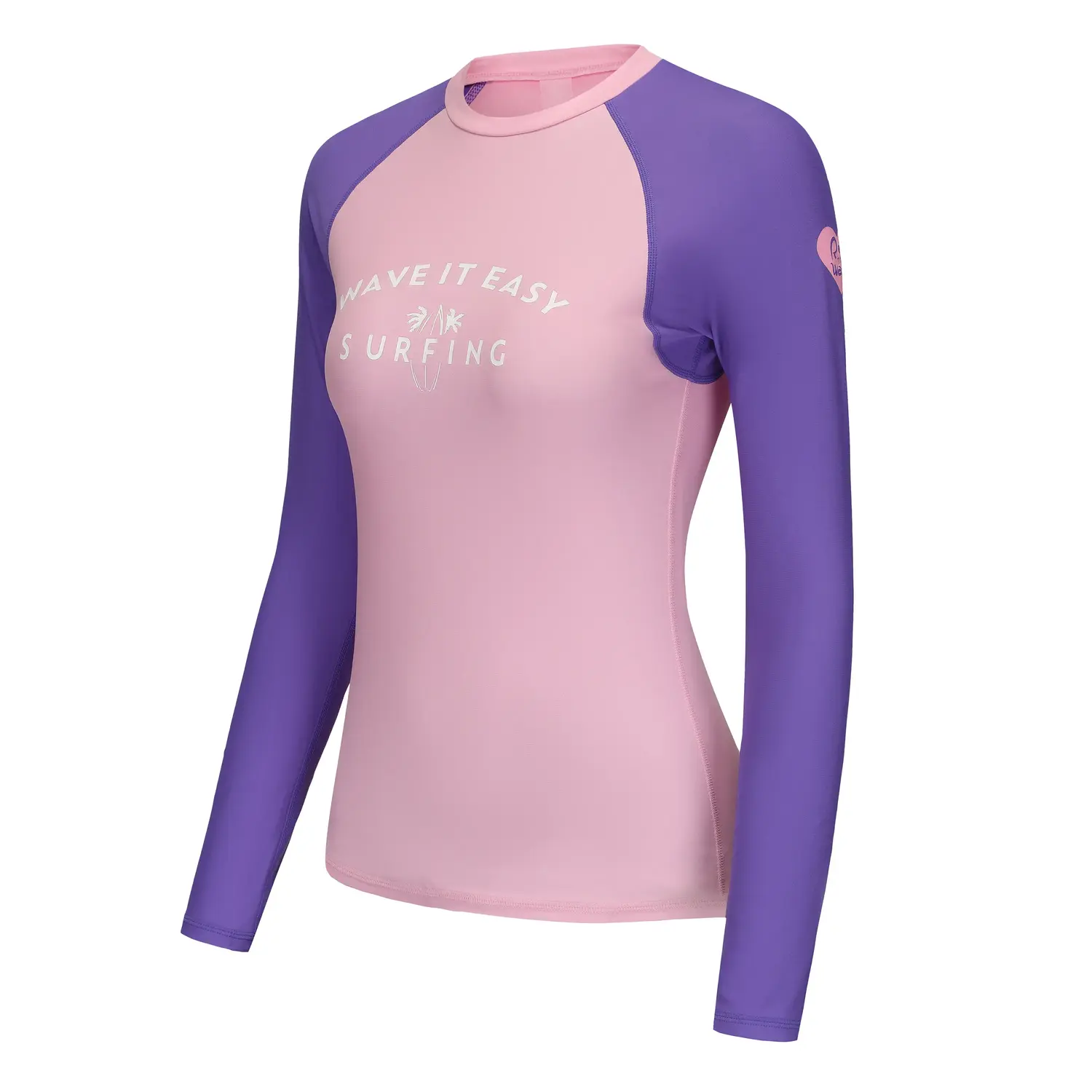 Женская облегающая солнцезащитная футболка 100 РОЗОВЫЙ/ФИОЛЕТОВЫЙ OLAIAN
Женская облегающая солнцезащитная футболка 100 РОЗОВЫЙ/ФИОЛЕТОВЫЙ OLAIAN